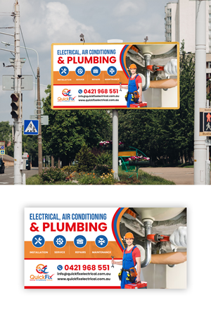 Signage Design by debdesign for this project | Design: #31964234