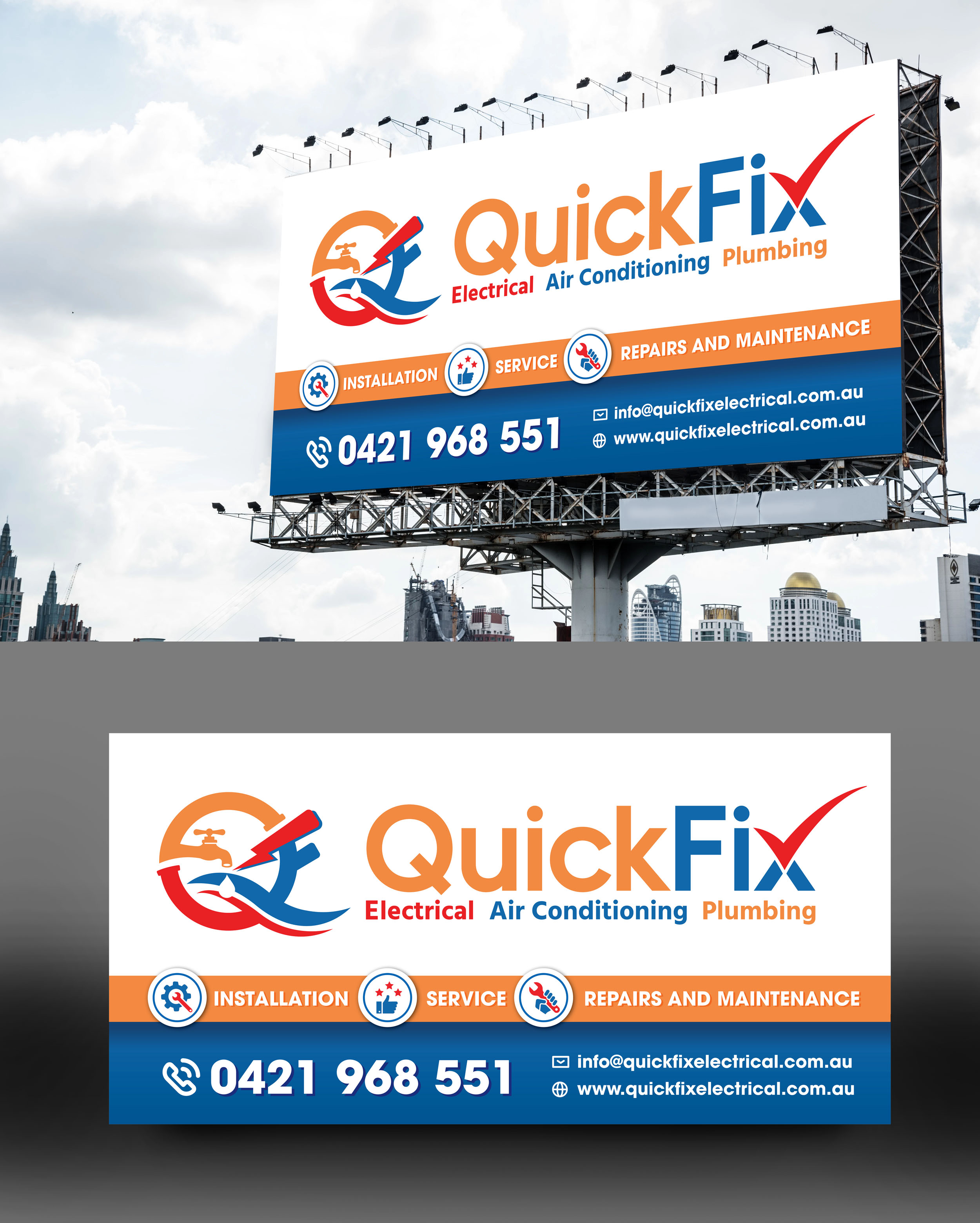 Signage Design by rkailas for this project | Design #31957783