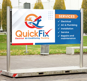 Signage Design by Dzhafir for this project | Design: #31953221