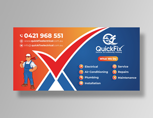 Signage Design by Happy18 for this project | Design: #31952173