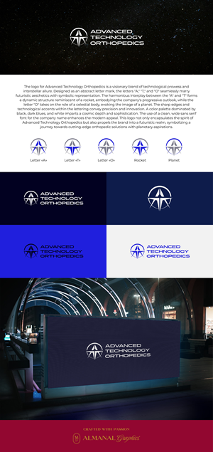 Logo Design by ALMANAL GRAPHICS