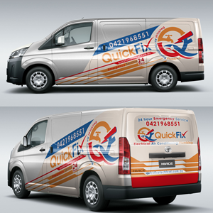 Car Wrap Design by AZ_Studio for this project | Design #31961574