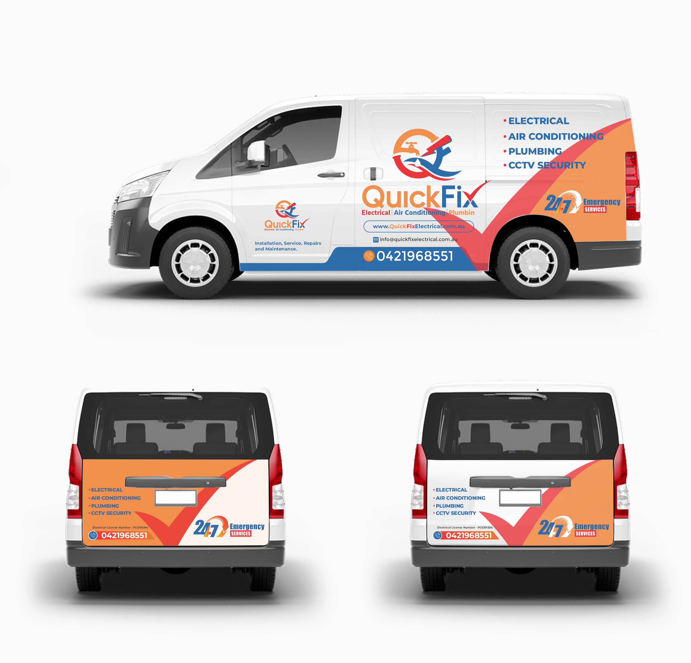 Car Wrap Design by 2BK for this project | Design #32583184