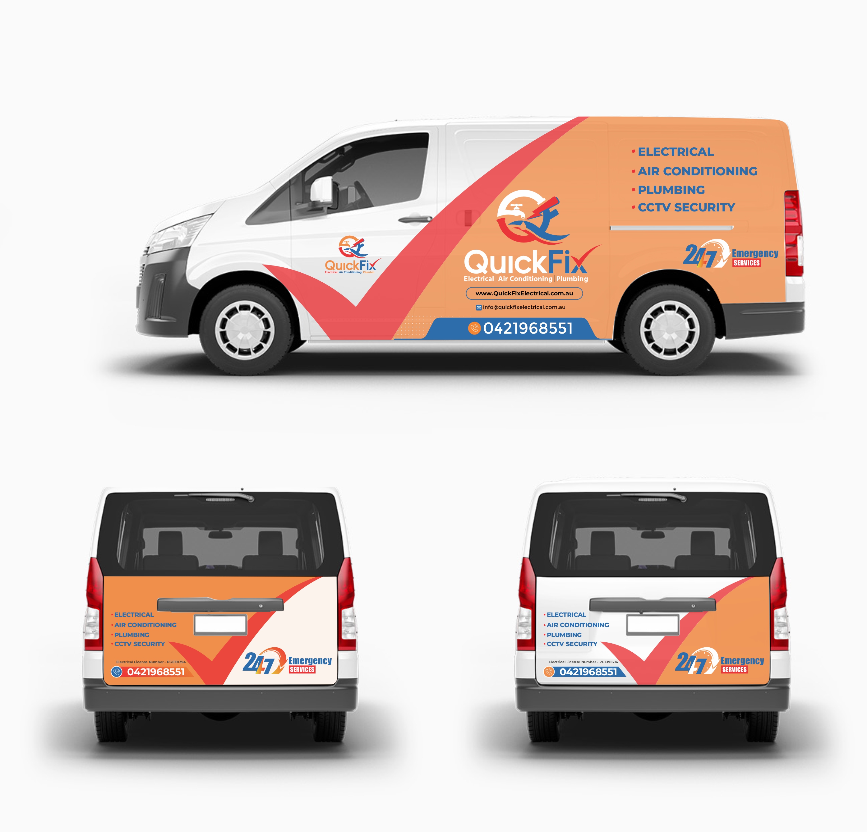 Car Wrap Design by 2BK for this project | Design #32583326