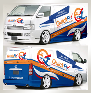 Car Wrap Design by ANGGI MAULANA PRAKOSO for this project | Design: #31964376