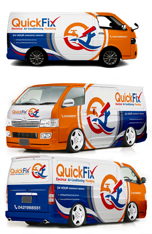 Car Wrap Design by ANGGI MAULANA PRAKOSO for this project | Design: #31983008