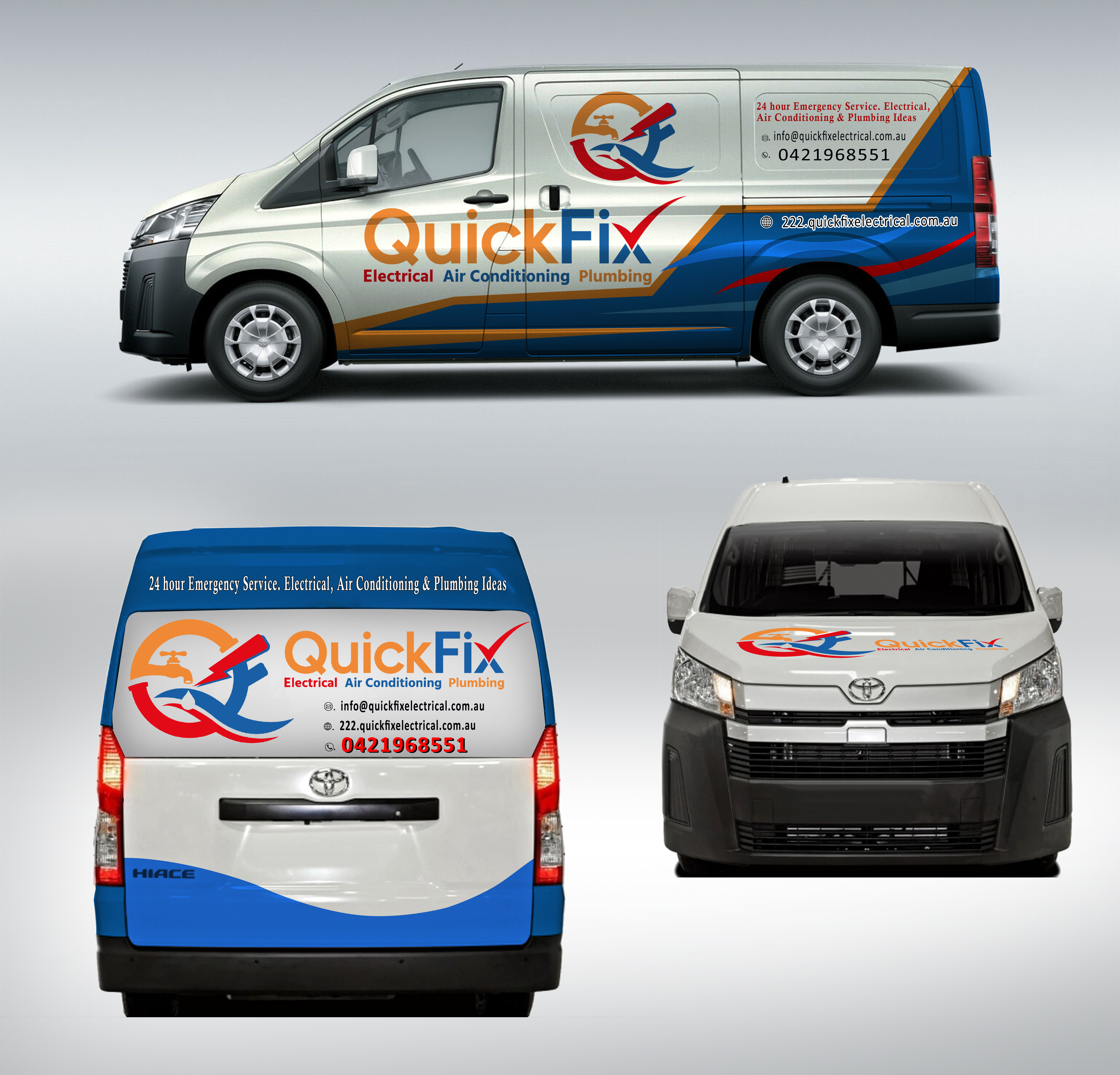 Diseño de Rotulación de Vehículo por Martin Prihatna para este proyecto | Diseño #31967400