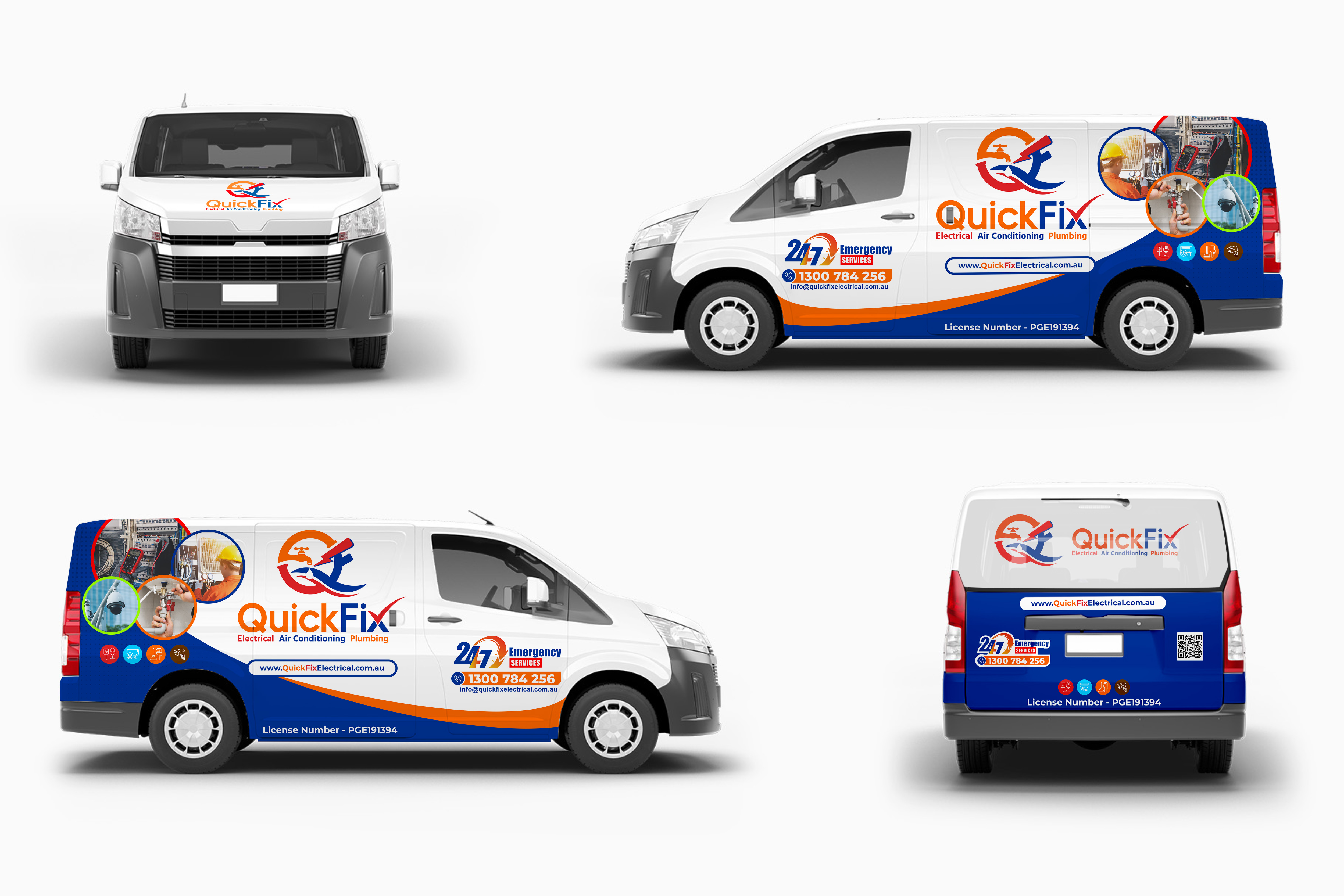 Diseño de Rotulación de Vehículo por AleWrap para este proyecto | Diseño #32581409