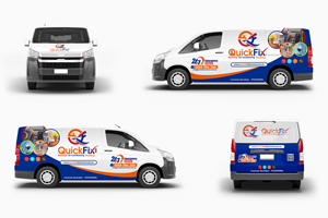 Car Wrap Design by AleWrap for this project | Design: #32581409