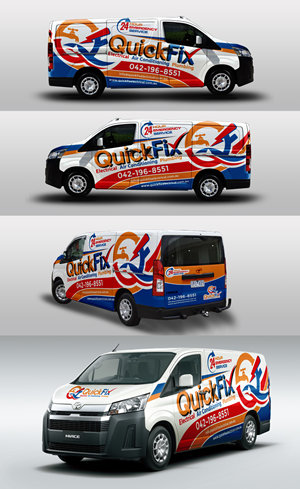 Car Wrap Design by LAXMI DESIGNHUB for this project | Design: #32573634