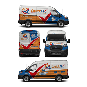Car Wrap Design by DG+ for this project | Design #32536973