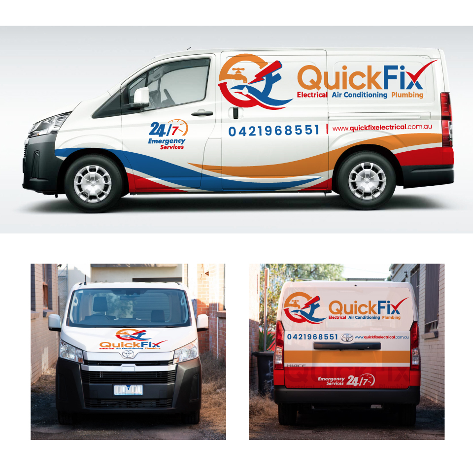 Diseño de Rotulación de Vehículo por Yoga Tri para este proyecto | Diseño #32559233