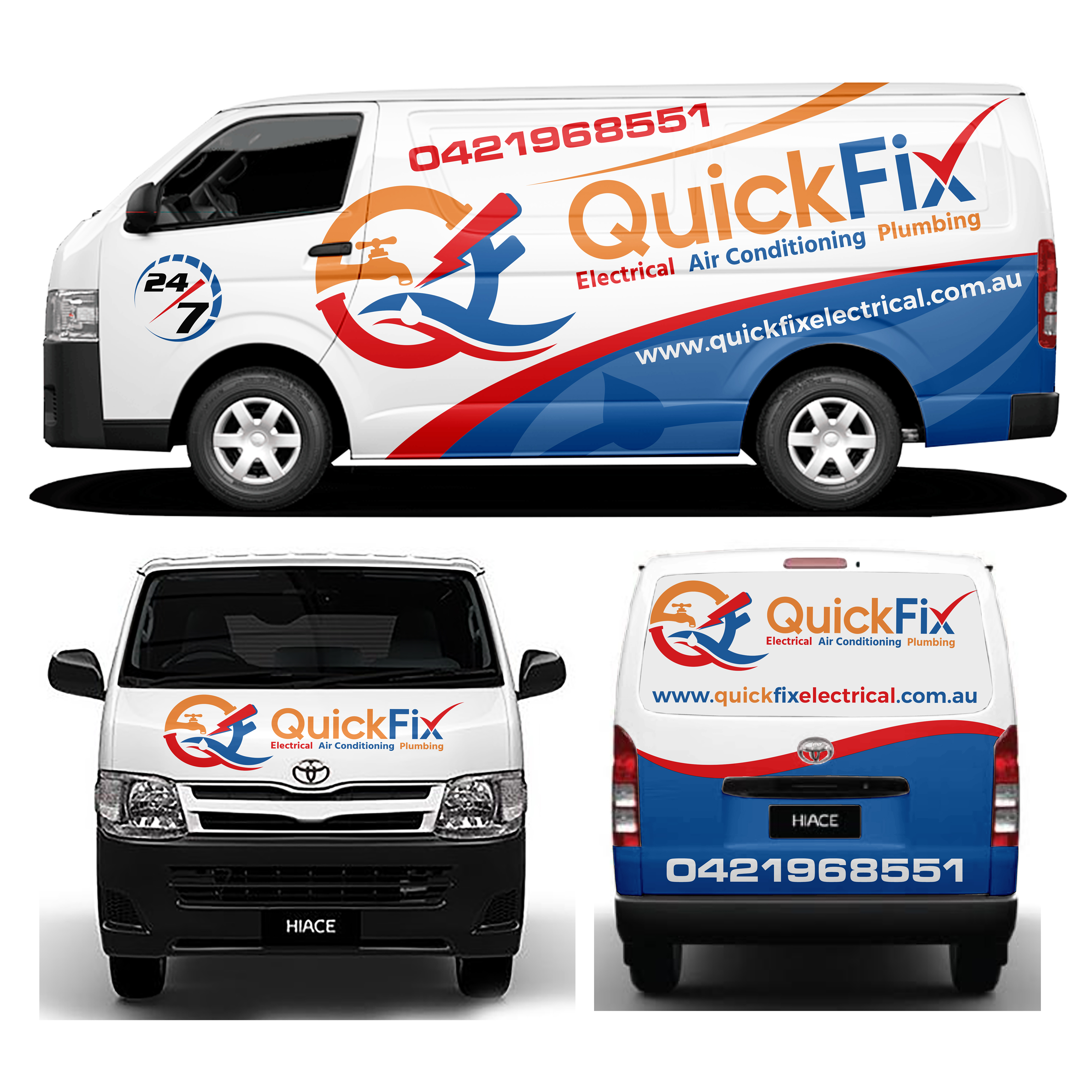 Car Wrap Design by MAKE ME THE WINNER for this project | Design #31990742