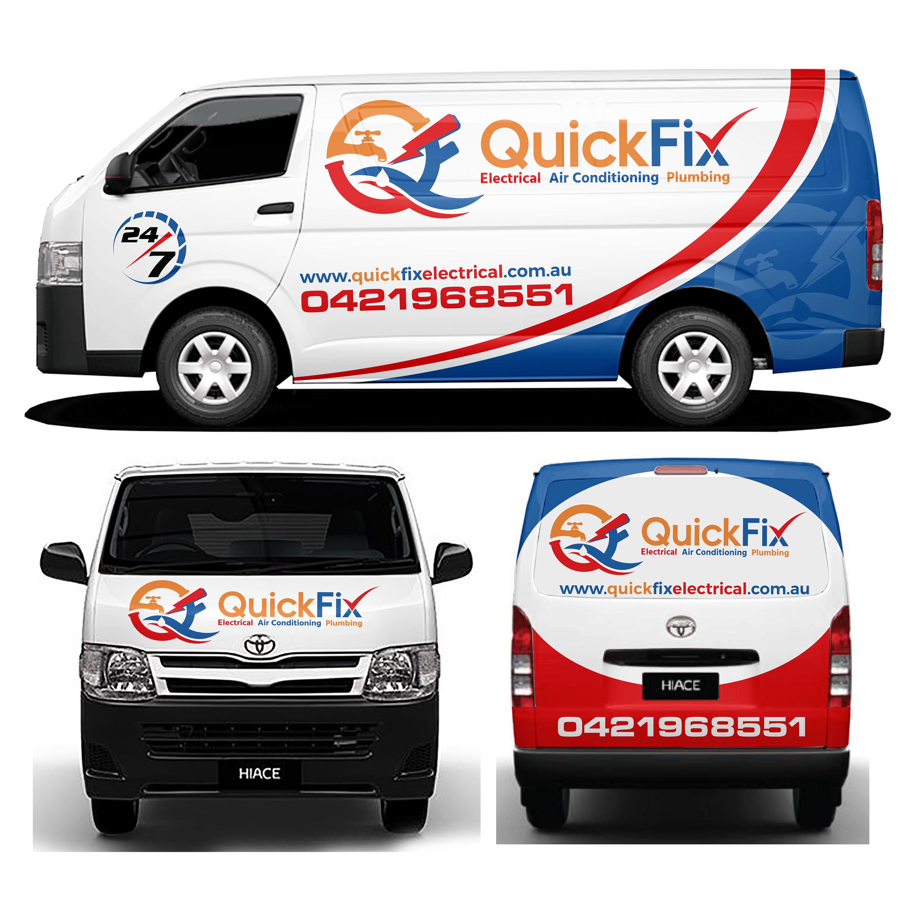 Car Wrap Design by MAKE ME THE WINNER for this project | Design #31990747