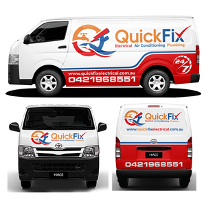 Car Wrap Design by MAKE ME THE WINNER for this project | Design: #31990748