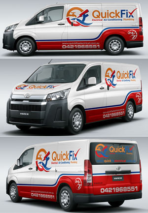 Car Wrap Design by MAKE ME THE WINNER for this project | Design: #31995703