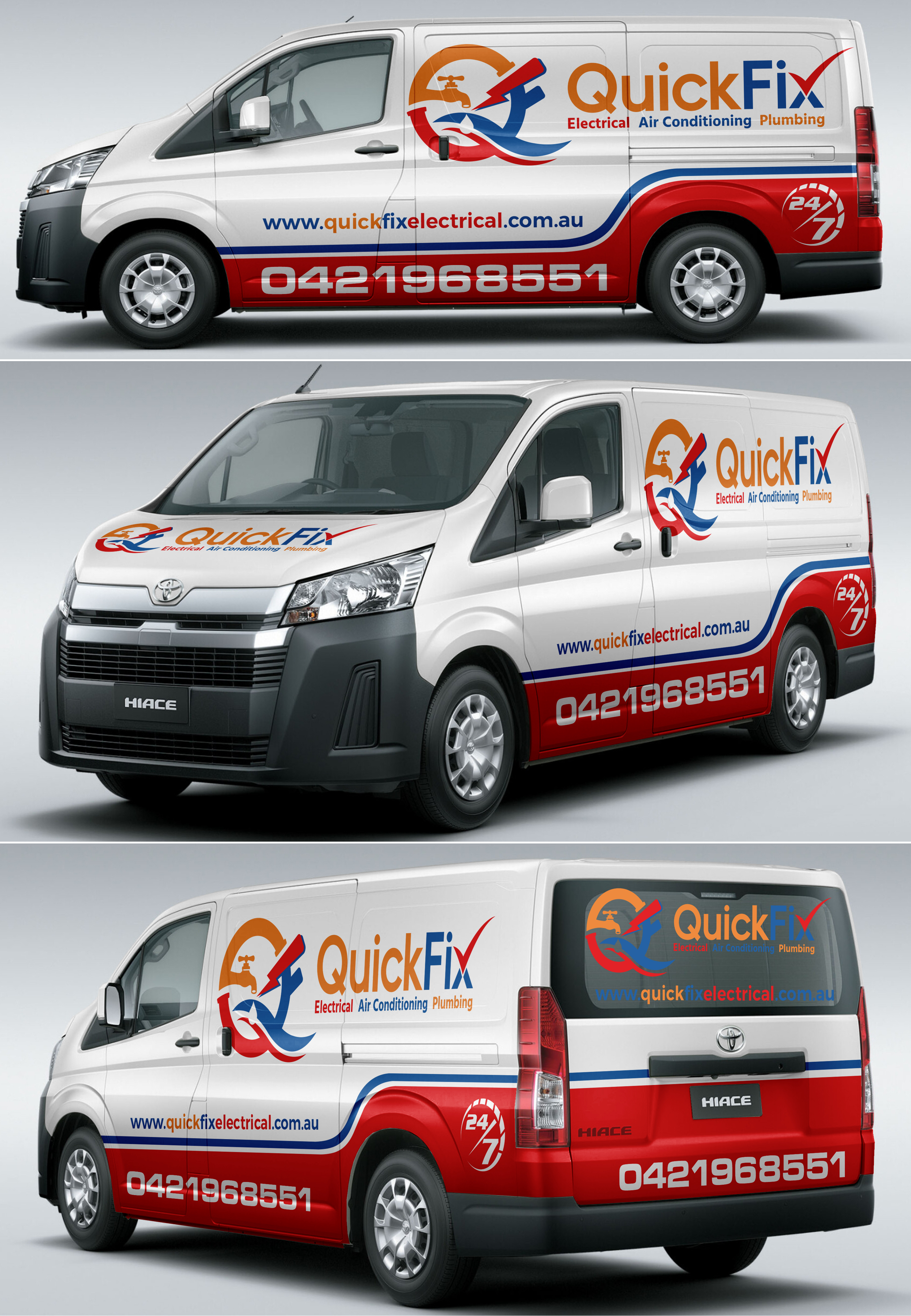Car Wrap Design by MAKE ME THE WINNER for this project | Design #31995708