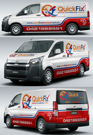Car Wrap Design by MAKE ME THE WINNER for this project | Design: #31995708