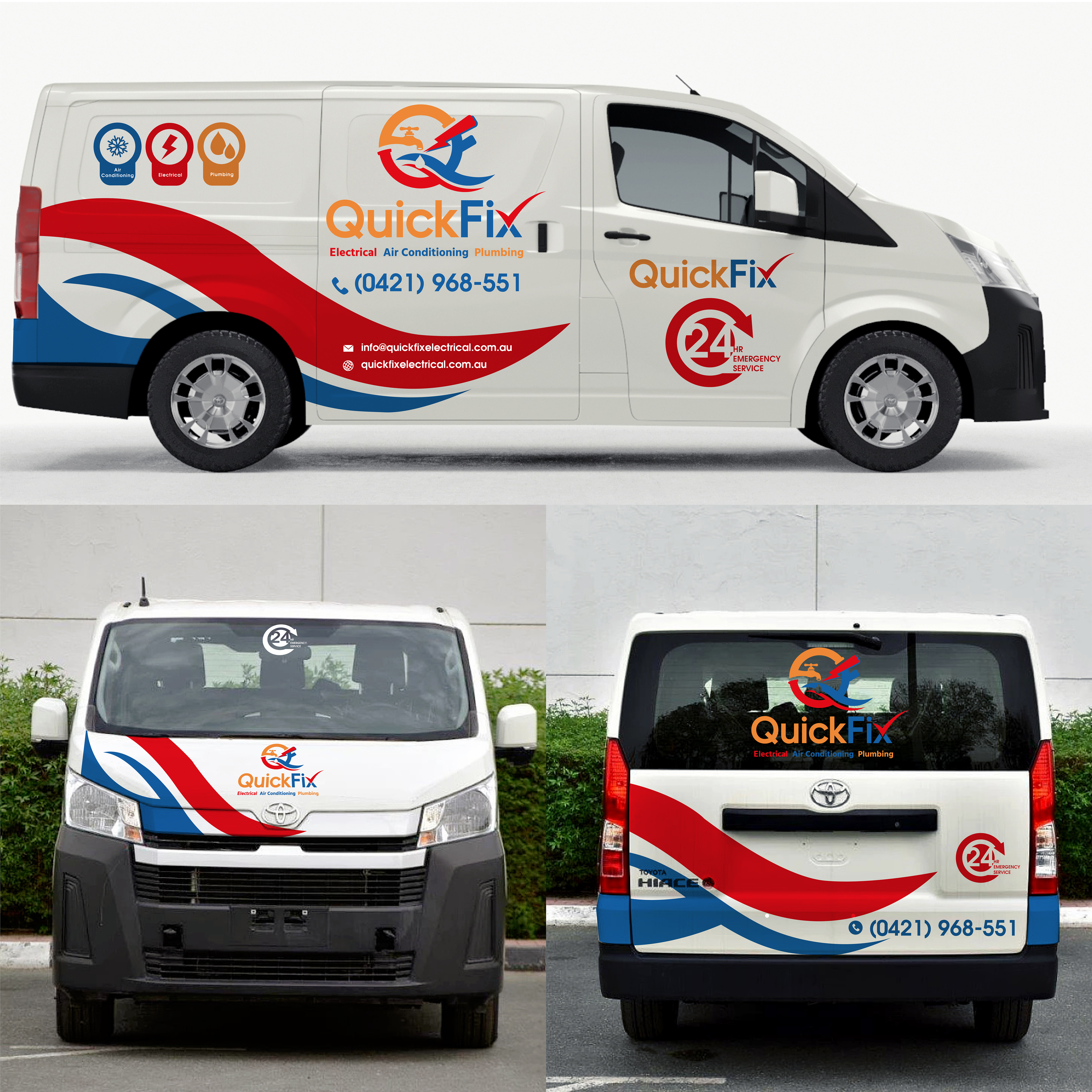 Car Wrap Design by Javelin Studio for this project | Design #32551553