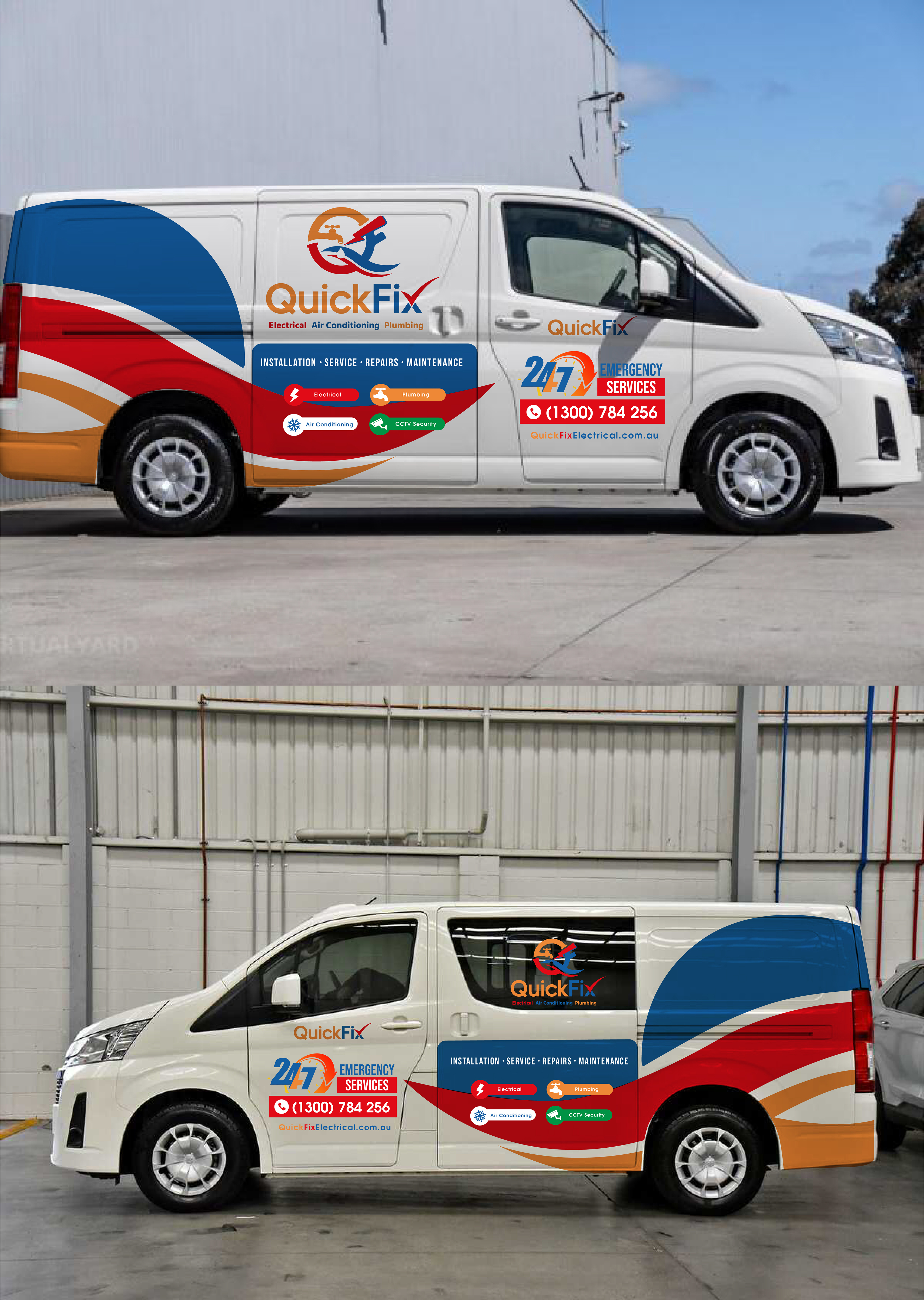 Diseño de Rotulación de Vehículo por Javelin Studio para este proyecto | Diseño #32587228