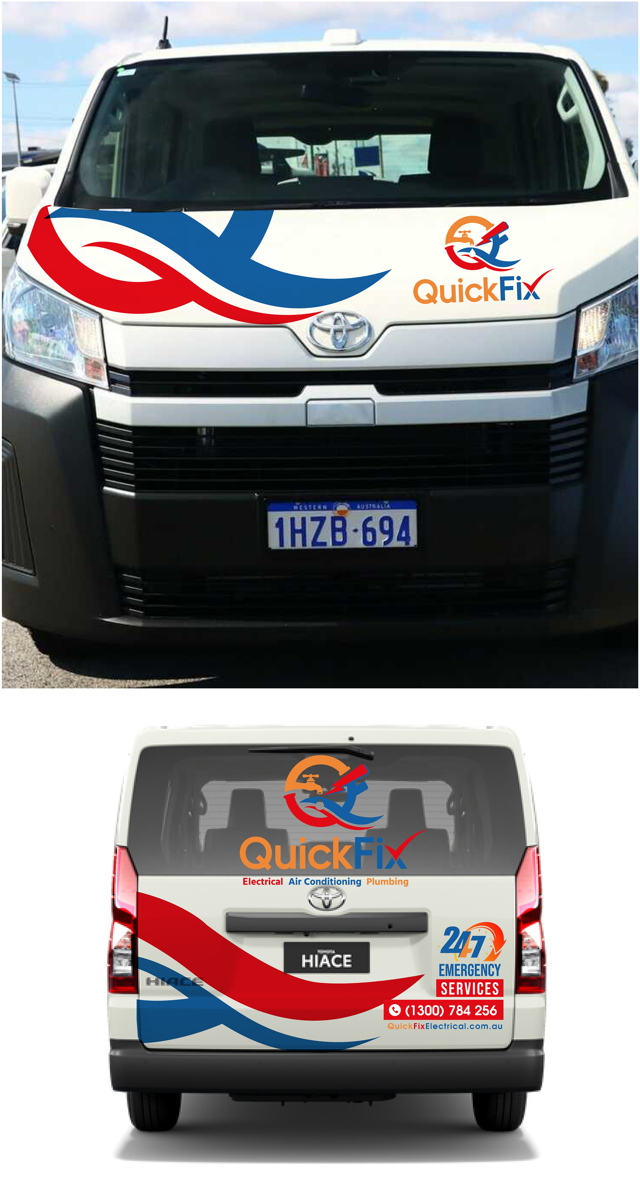 Diseño de Rotulación de Vehículo por Javelin Studio para este proyecto | Diseño #32587229