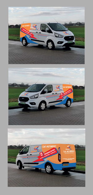 Car Wrap Design by Creative D2024 for this project | Design: #32538898