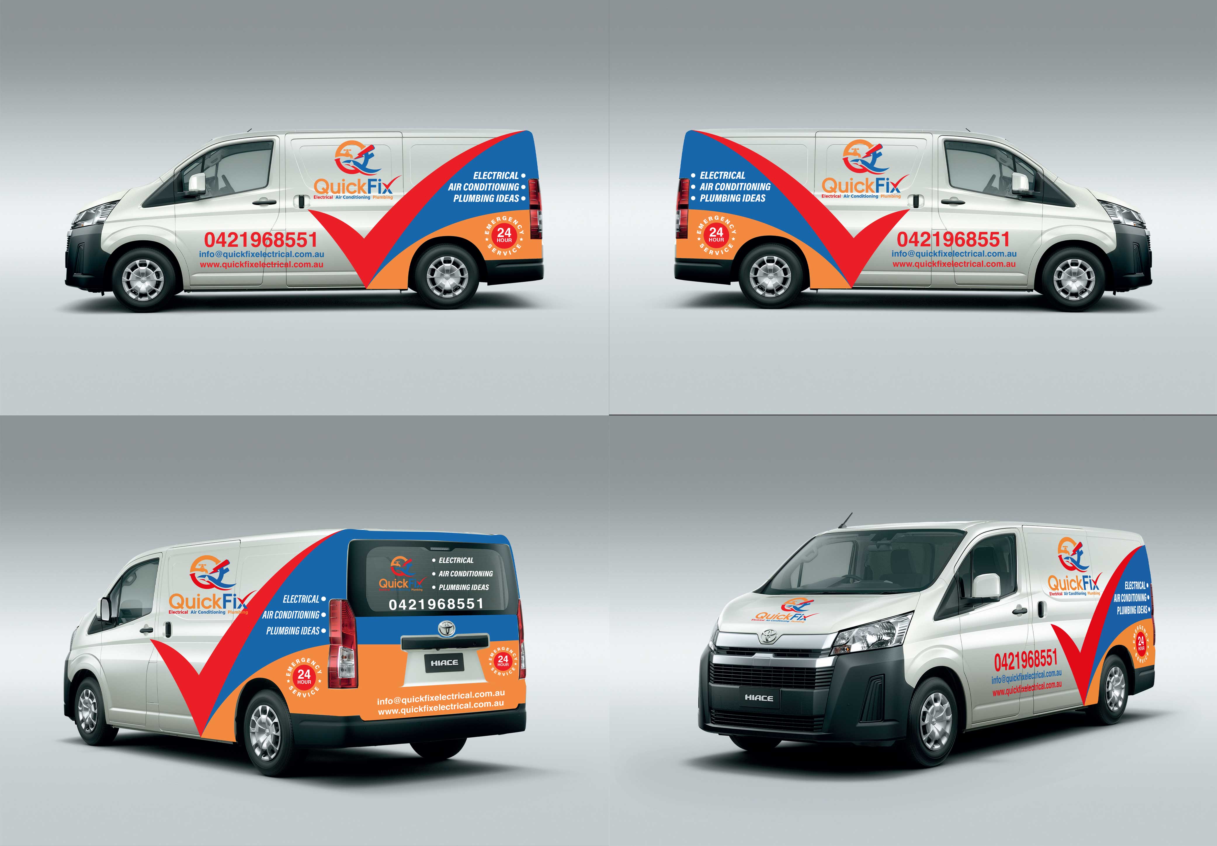 Car Wrap Design by Creative D2024 for this project | Design #32550055
