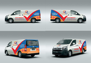 Car Wrap Design by Creative D2024 for this project | Design: #32550055