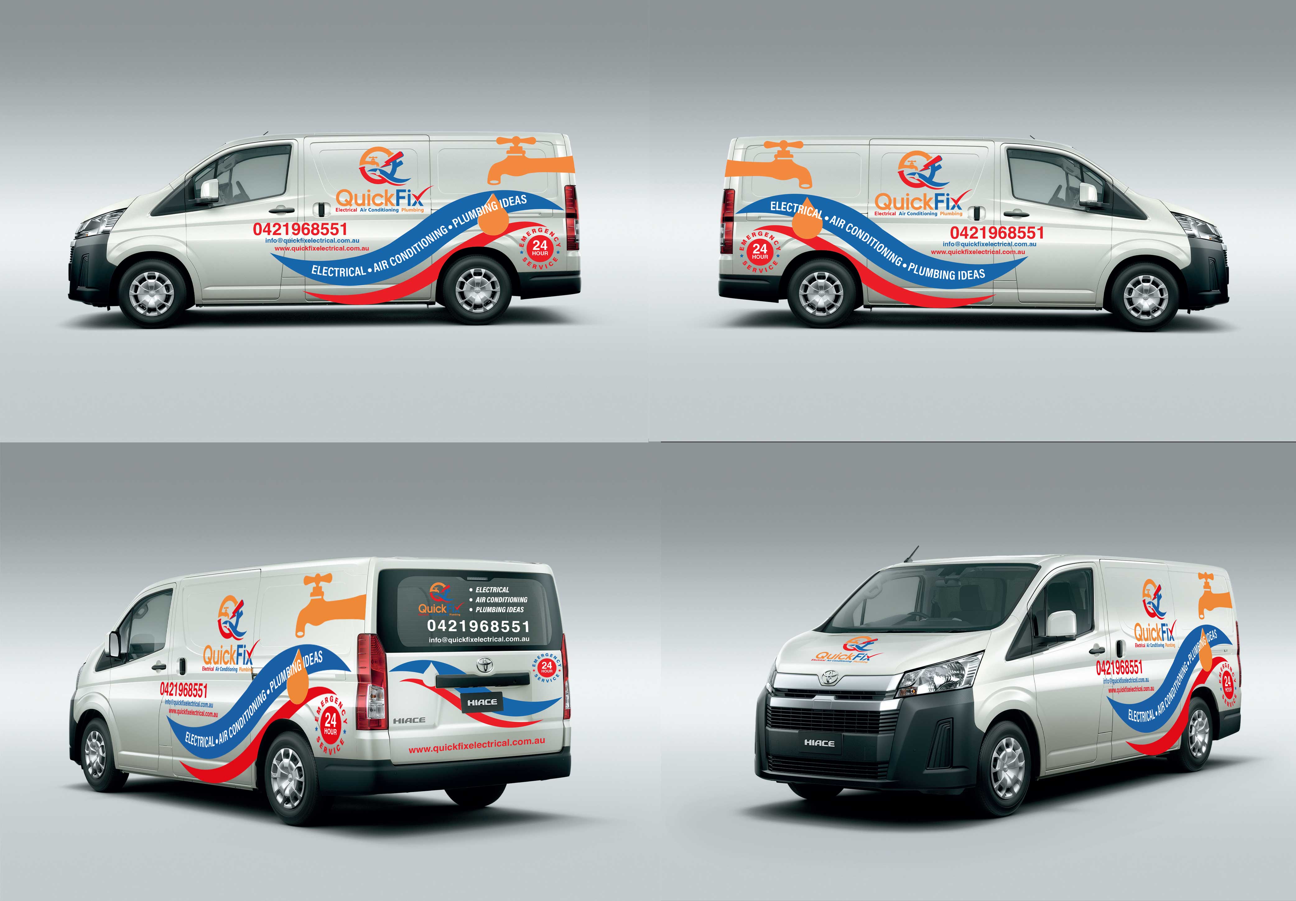 Diseño de Rotulación de Vehículo por Creative D2024 para este proyecto | Diseño #32550420