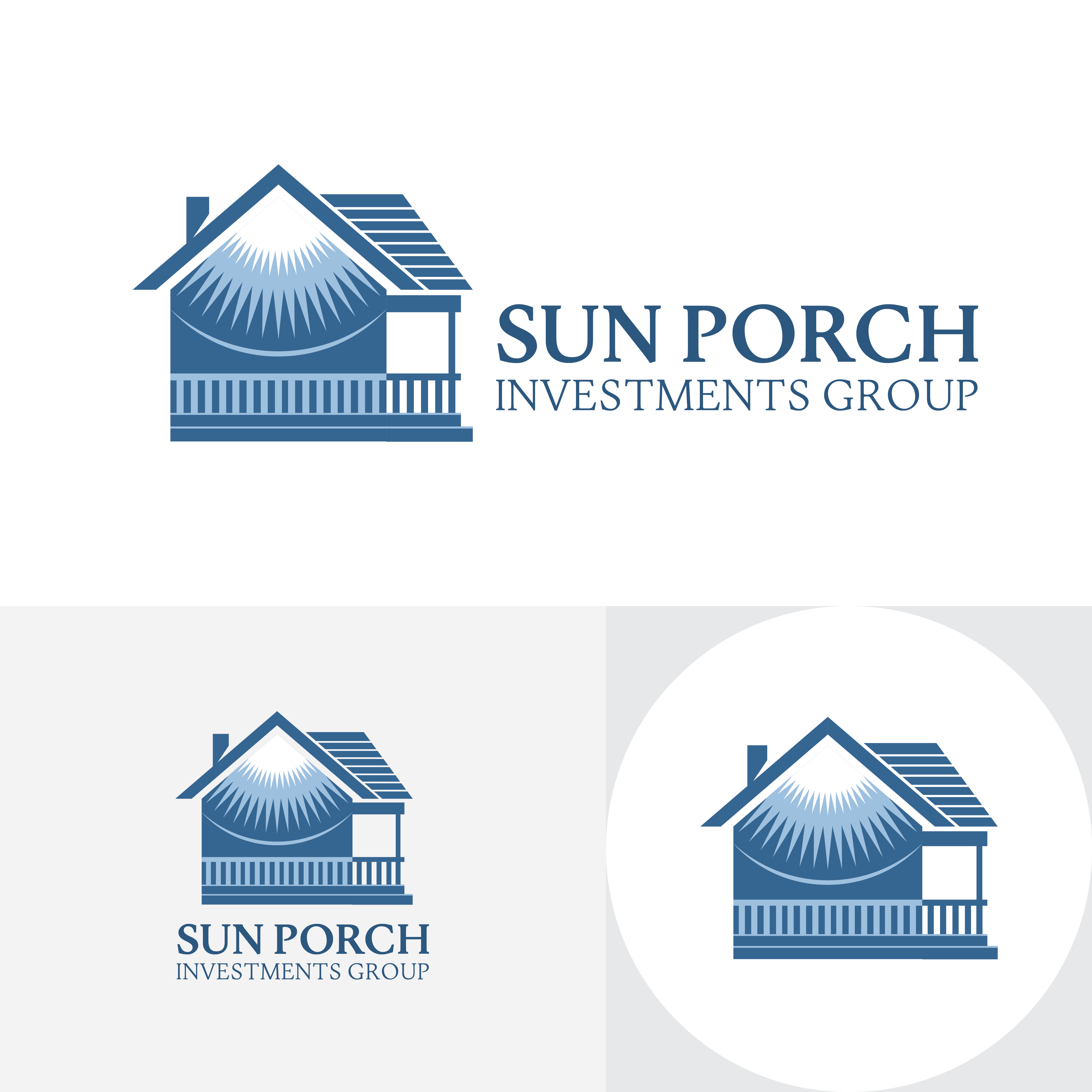 Upmarket, Professional, Real estate investment Logo Design for Sun