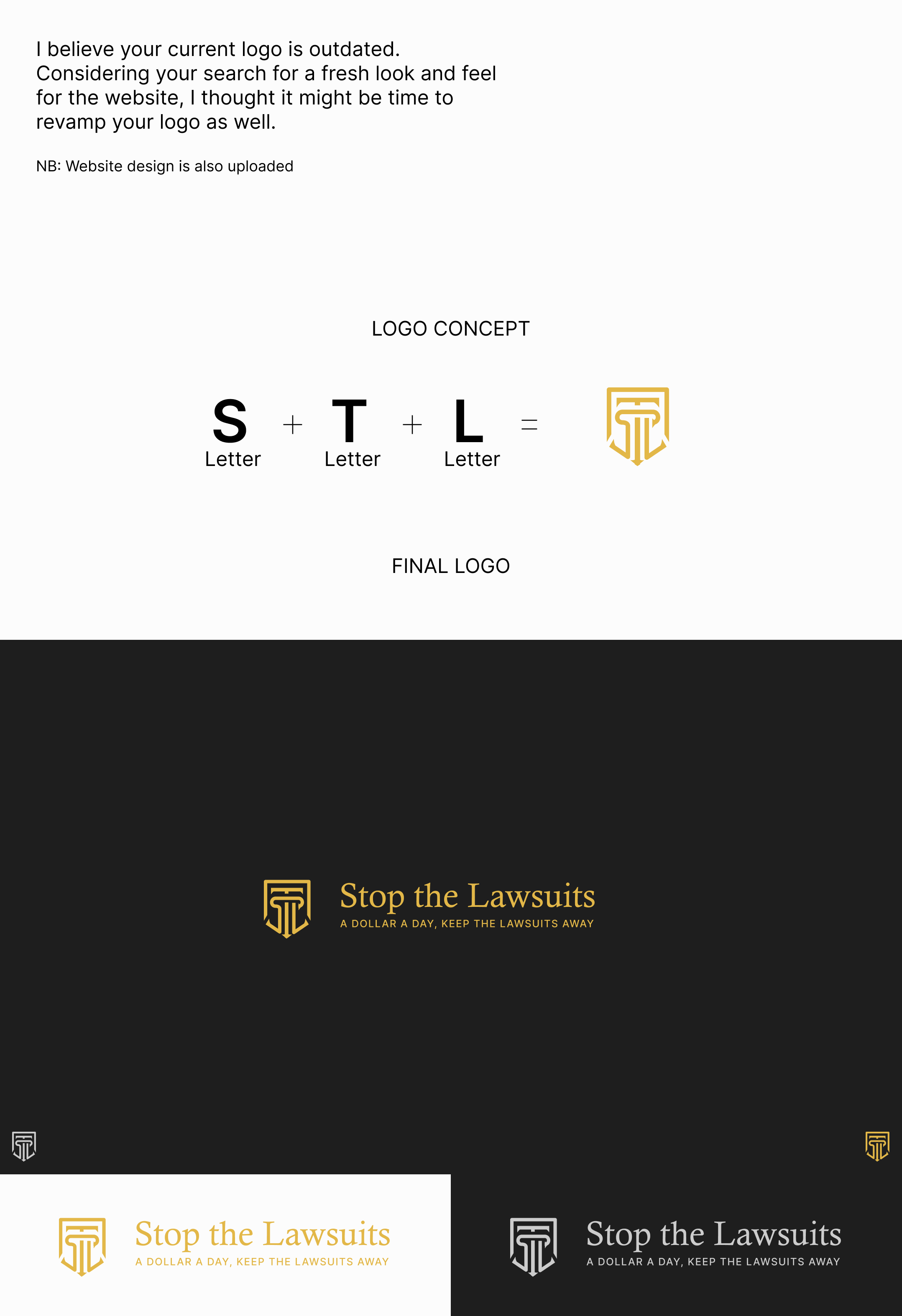 Web Design by Wolfpencil Designs for Stop The Lawsuits | Design #31970125