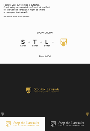 Web Design by Wolfpencil Designs for Stop The Lawsuits | Design: #31970125