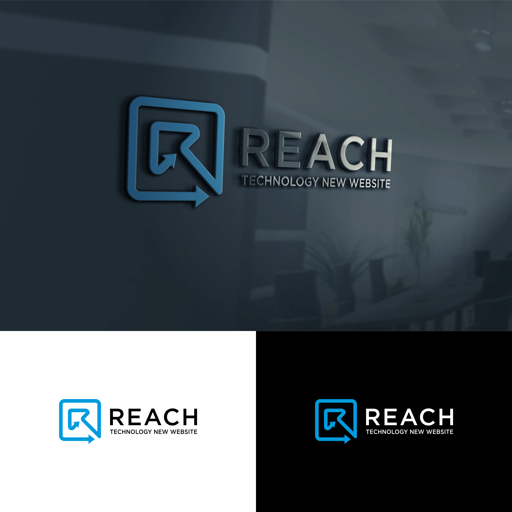 Wix Design by B.O_studio for Reach Technology Solutions Limited | Design #32174911