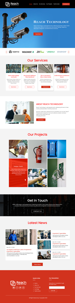 Wix Design by Creations Box 2015