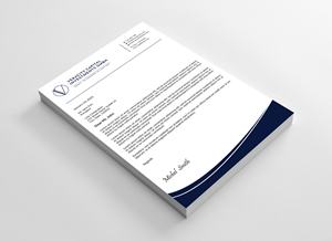 Letterhead Design by Expert Bappy for this project | Design: #31956313