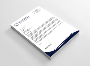 Letterhead Design by Expert Bappy for this project | Design: #31956326