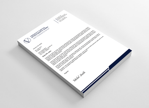 Letterhead Design by Expert Bappy for this project | Design: #31956329