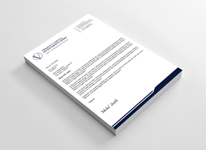 Letterhead Design by Expert Bappy for this project | Design: #31956367