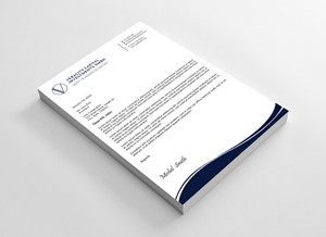 Letterhead Design by Expert Bappy for this project | Design: #31956418
