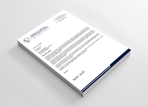 Letterhead Design by Expert Bappy for this project | Design: #31956419