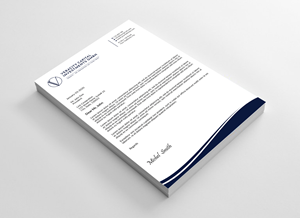 Letterhead Design by Expert Bappy for this project | Design: #31956420