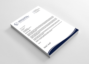 Letterhead Design by Expert Bappy for this project | Design: #31956478