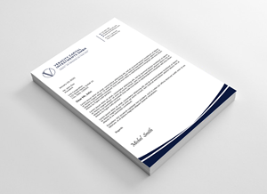 Letterhead Design by Expert Bappy for this project | Design: #31956479