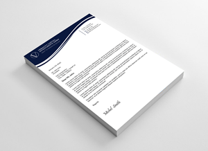 Letterhead Design by Expert Bappy for this project | Design: #31956645