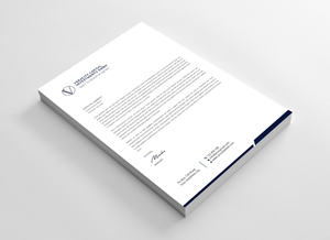 Letterhead Design by Expert Bappy for this project | Design: #31956702