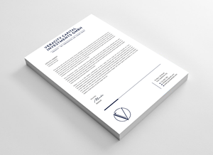 Letterhead Design by Expert Bappy for this project | Design: #31956953