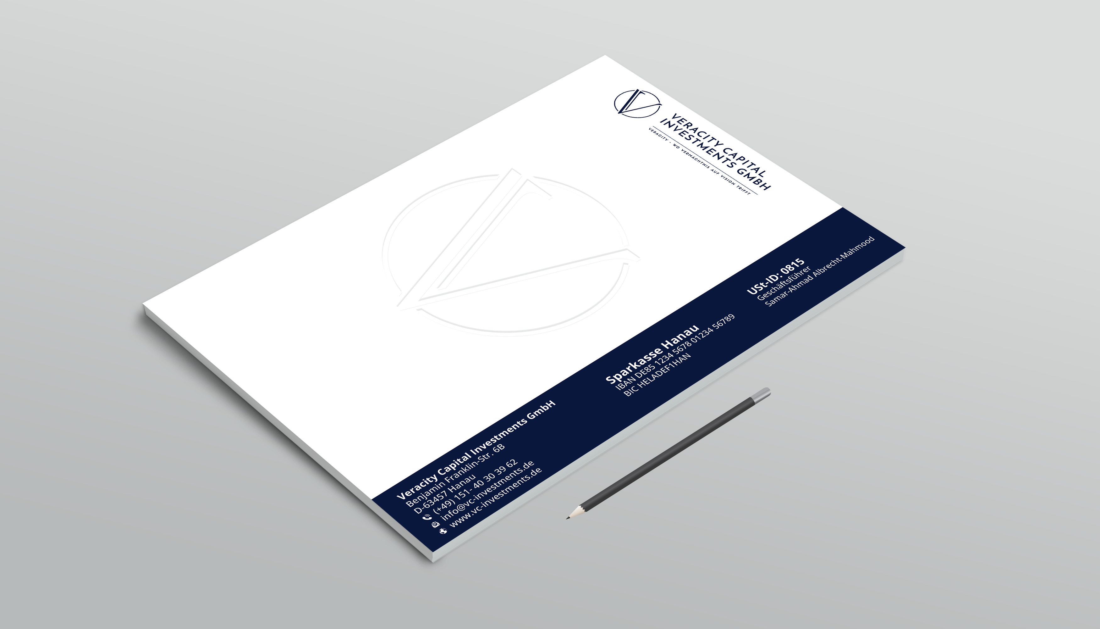 Letterhead Design by DesignerShahadat for this project | Design #31961686