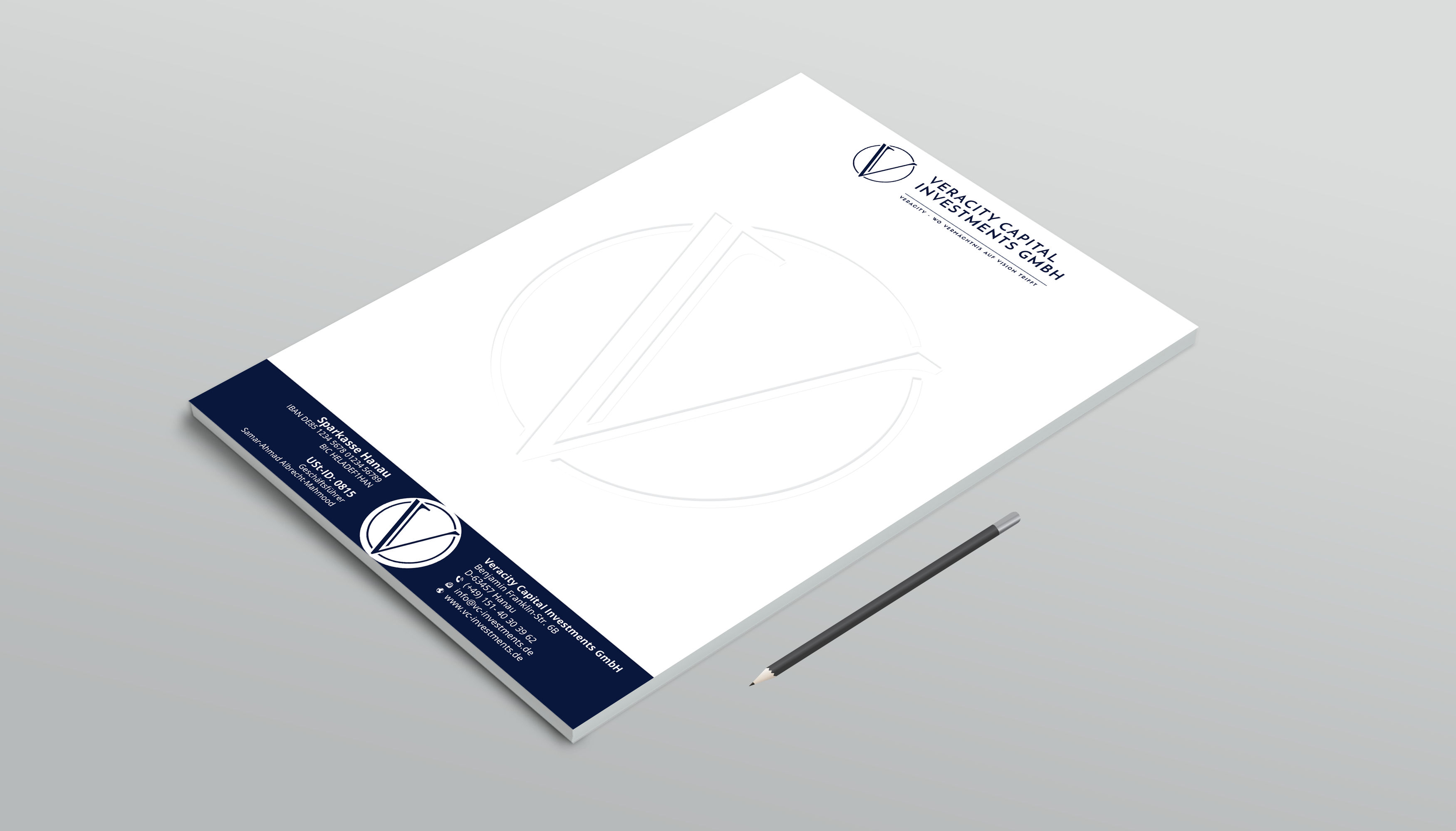 Letterhead Design by DesignerShahadat for this project | Design #31961733