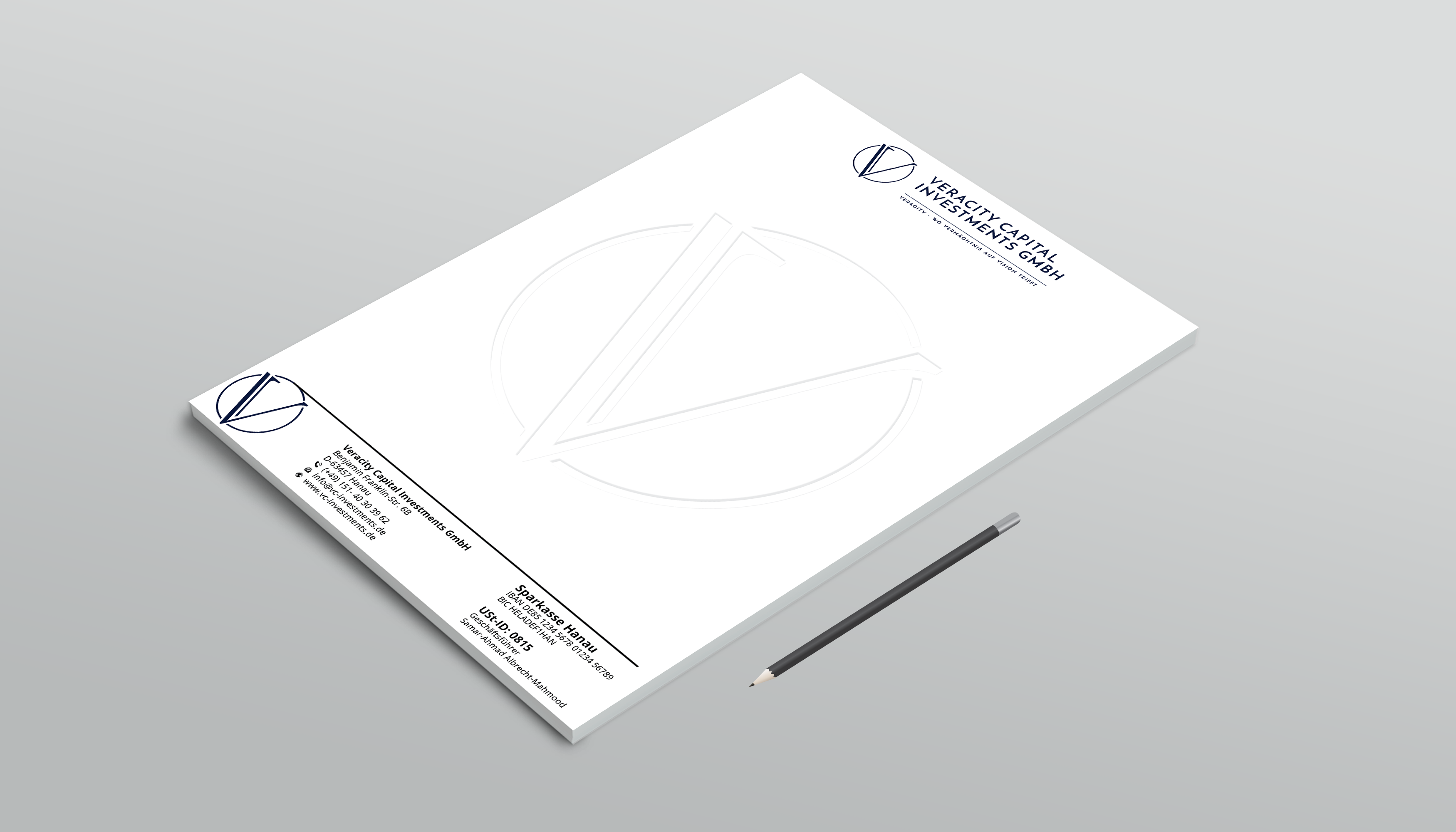 Letterhead Design by DesignerShahadat for this project | Design #31961756