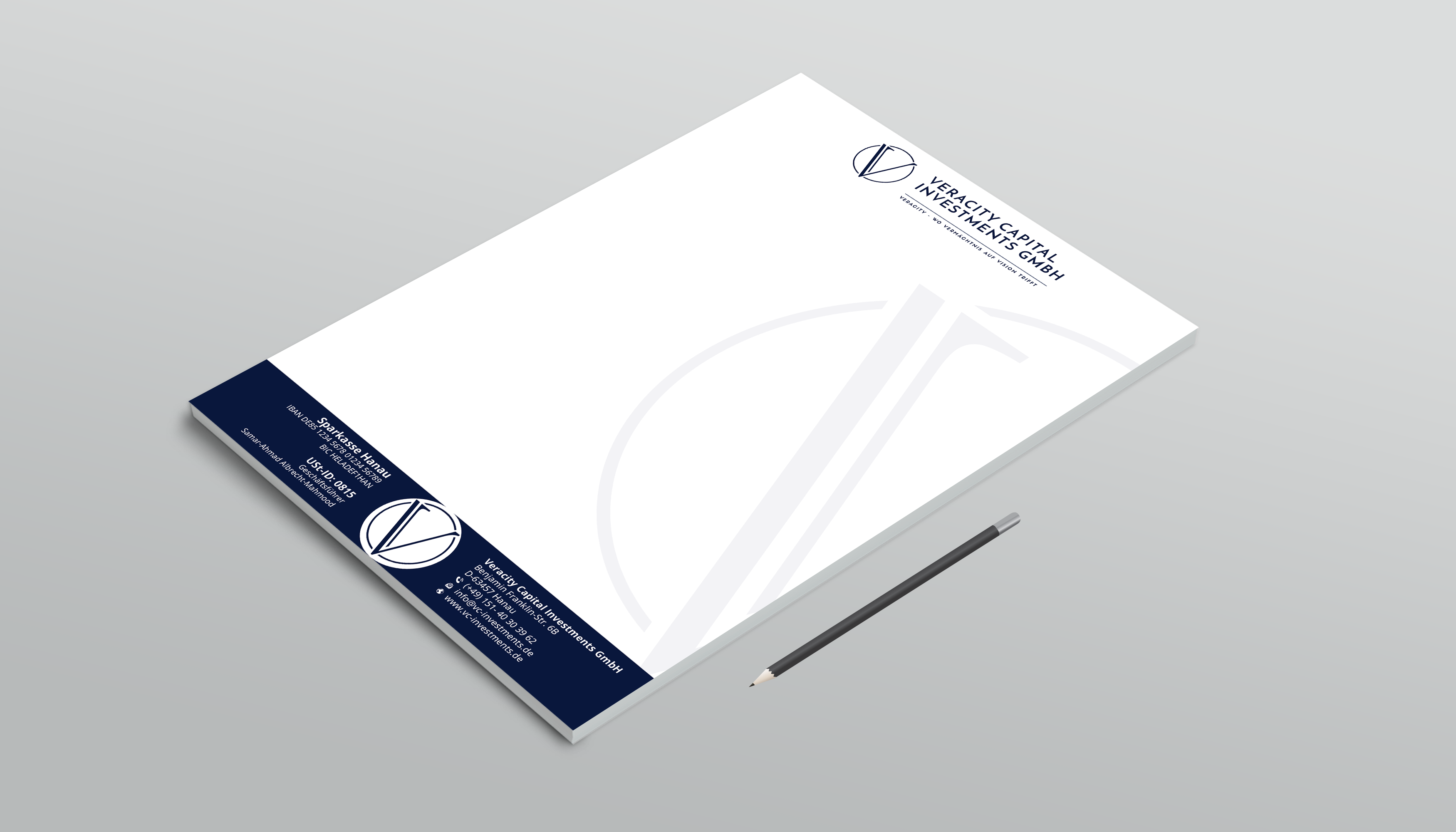 Letterhead Design by DesignerShahadat for this project | Design #31961781